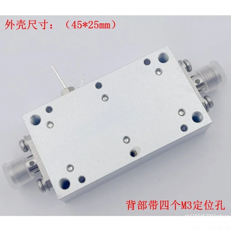Upgrade of The CNC Housing with High Linearity Microstrip Board for Low-noise RF Amplifiers Ranging From 20MHZ To 6GHZ