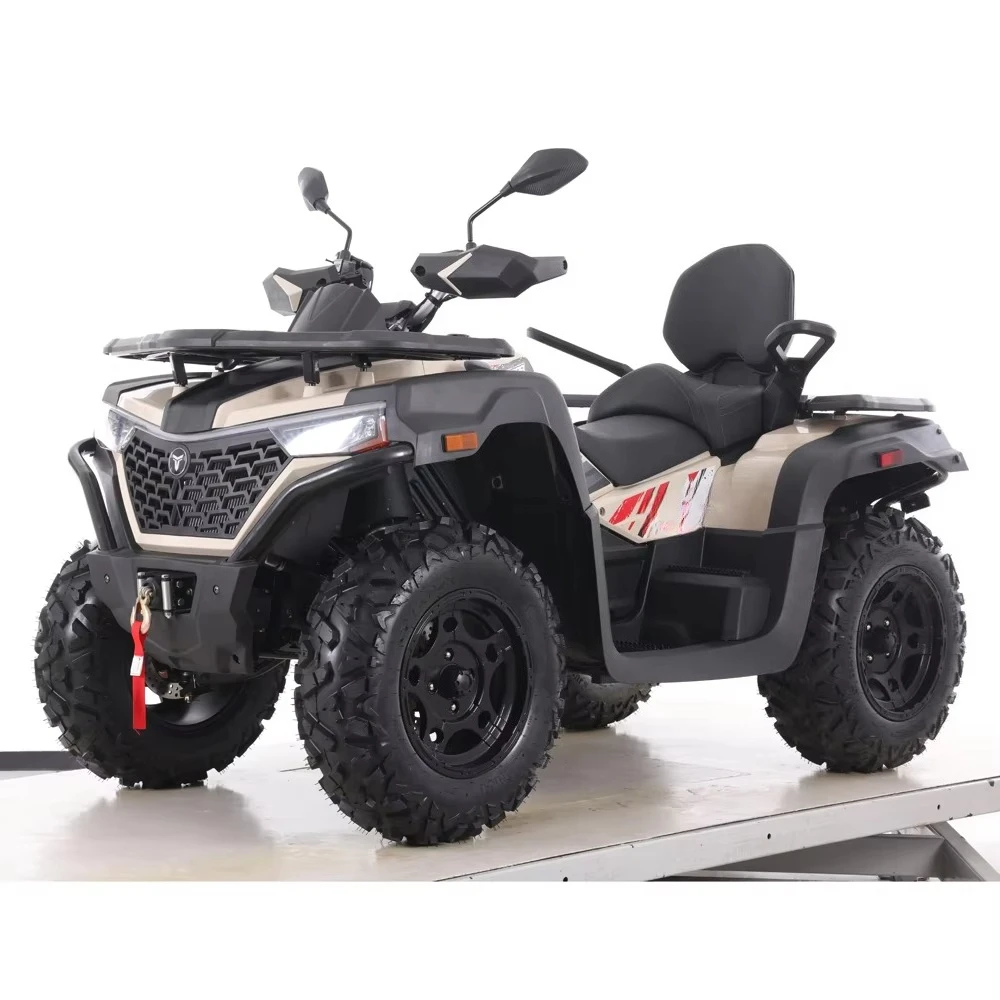 Rs 2026 new automatic shaft drive four-wheel drive double seat adult four-wheel motorcycle 500cc ATV with EPA CE