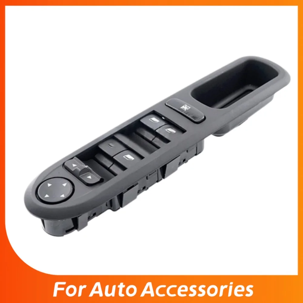 6554.ER For Peugeot 407 SW 2004 - 2010 Front Left Glass Lifter Main Switch Power Window Control Panel 6554ER 6554 ER