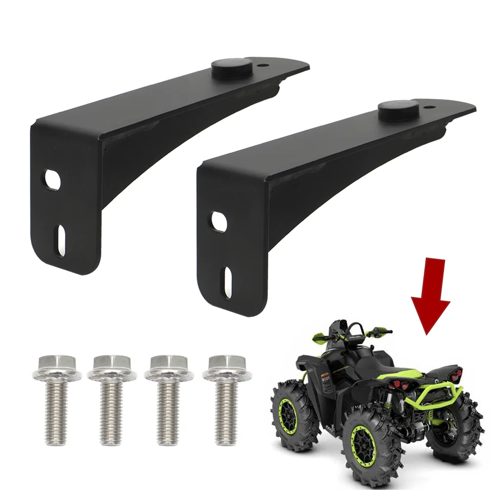 For Can Am Renegade 570 850 800 1000 Model Pair Rear Fender Supports Rebuild Set