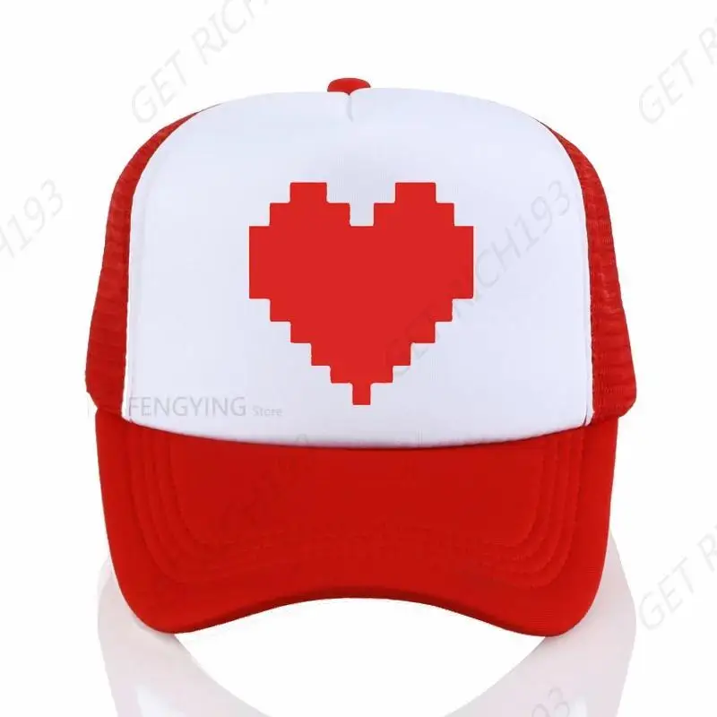 

Undertale Sans Hats Summer Women Mesh Sun Caps Blue Baseball Hats San Curved Brim Adult Caps Adjust Peaked Hat