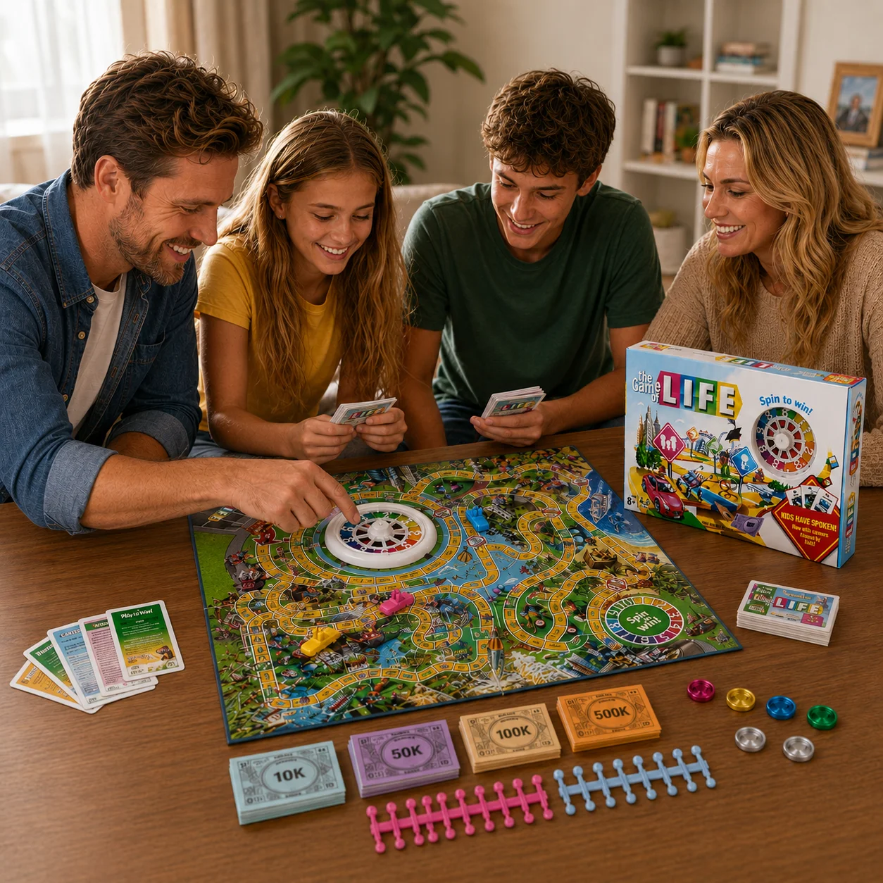 Gioco da Tavolo di Simulazione - Party Games Spin The Wheel recensione e prezzo