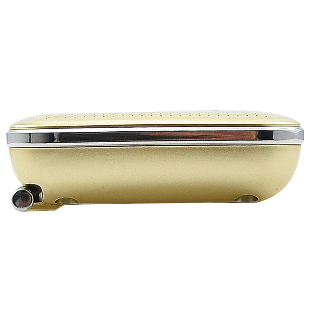 

20Mm Ultra Slim T-Flash Mp3 Mini Speaker Radio Rechargeable Led Flashlight Portable Audio Player For Smartphone