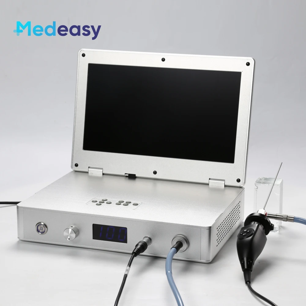 Full HD 1080P 15.6 Inch All in One Medical Endoscopy Camera System with 80W LED Light Source for ENT/Laparoscopy/Urology