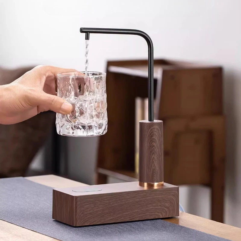 Home Smart Desktop Electric Bottled Water Pump Automatic Quantitative Drinking Bucket Suction Dispenser