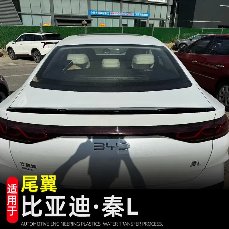 

Для BYD QIN L 2024 2025 аксессуары заводской стиль задний багажник крыло спойлер украшение