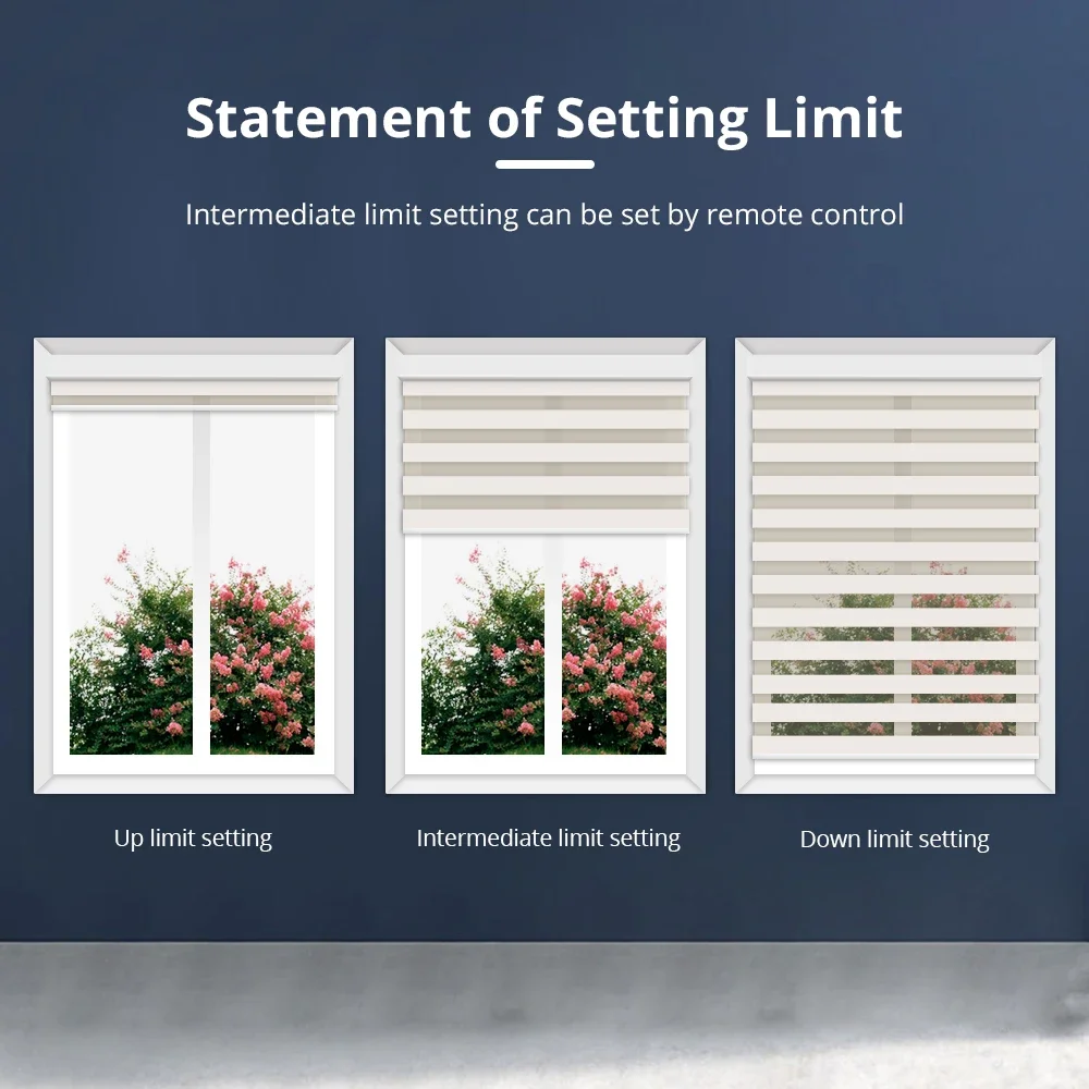 Tuya Zigbee Rollo Motor Blind Motor Für 25mm Rohr Eingebaute Batterie Alexa Google Home Sprachsteuerung