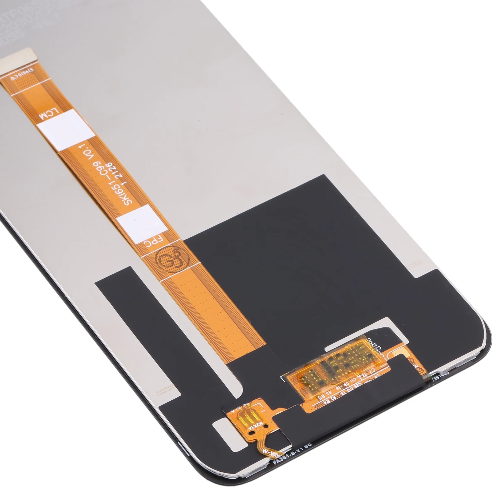 Tft Lcd-Scherm Voor Oppo Realme C21y/Realme C25y Met Digitizer Volledige Montage