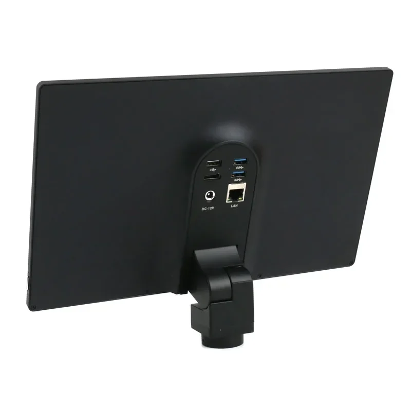 8.3MP 1080P 13.3 pollici FHD OLED Display integrato Microscopio industriale Fotocamera Mouse USB Sensore Sony IMX334 per l'osservazione cellulare