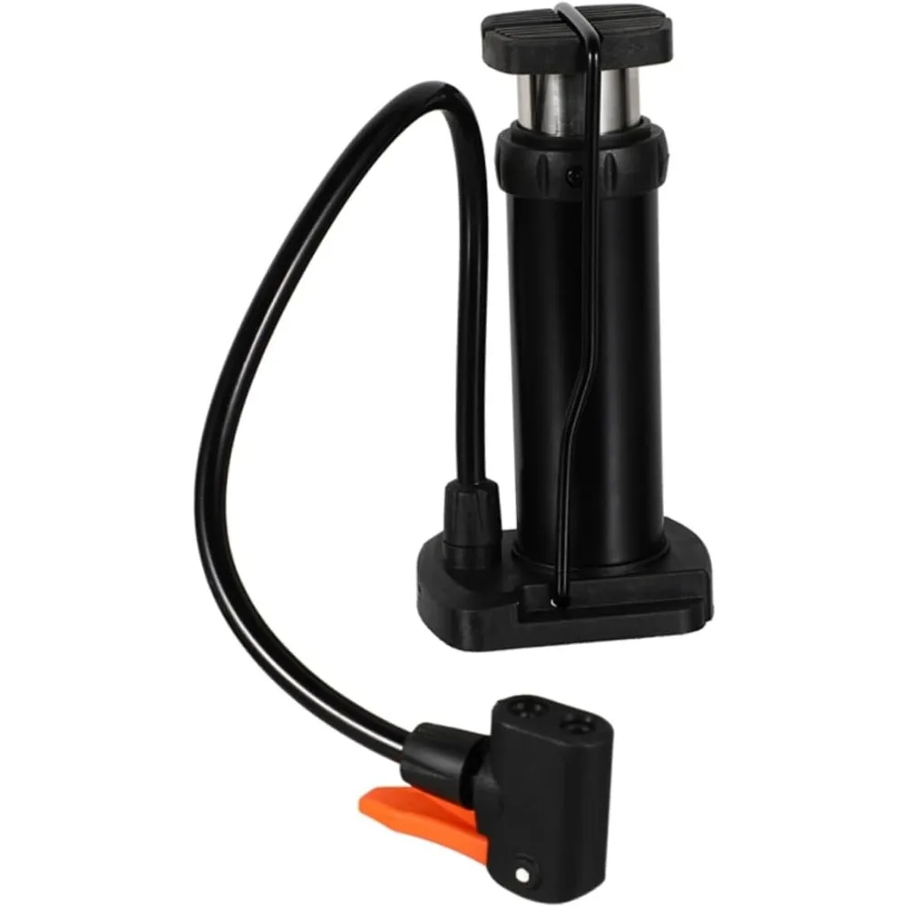 

Sosoport Practical Bicycle Foot Inflator Non-Slip Air Pump for Tires Ergonomic Design Compact Lightweight for Cars Motorcycles