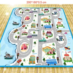 Thick Gym Games Play Mat Kids Developing Mat Puzzles Baby Carpets Toys For Children's Rug Soft Floor