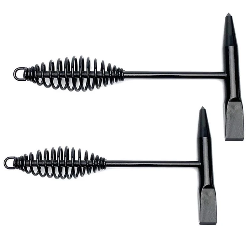 

Welding Chipping Hammer High Carbon Steel Welding Slag Hammer Ergonomic Spring Handle for Welders Repair Technicians