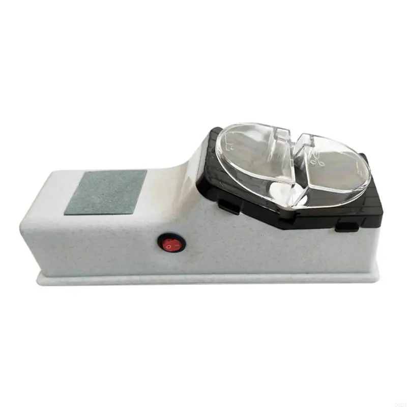 G92C Stainless Steel Chef Kitchen Knife Sharpeners Electric Multifunctional Sharpener