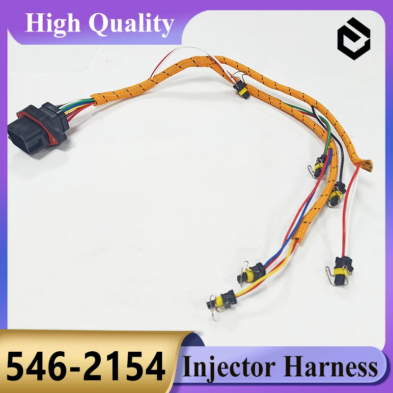 Engine C9 546-2154 5462154 Engine C9 Injector Wire Harness  for E330C E330D E336D Excavator Parts