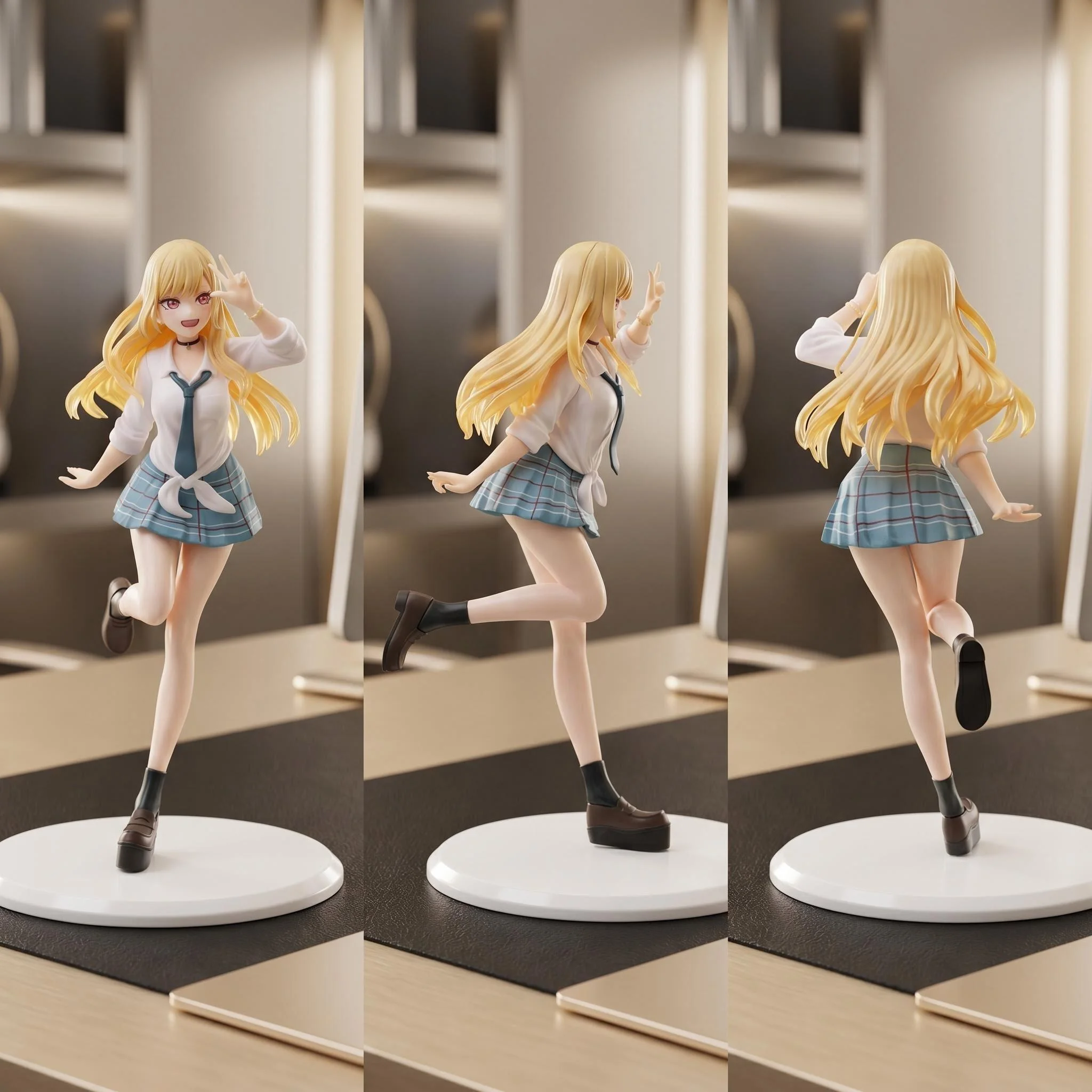 Neue 18cm My Dress-Up Kawaii Girl Schuluniform-Figur PVC Anime-Figur Modell Spielzeug Heimdekoration Sammlerstück Geschenk für Fans