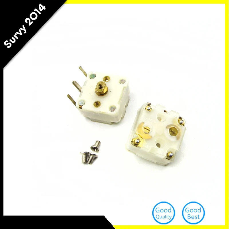 2PCS 223F Duplex 20-20pF Radio Variable Capacitor