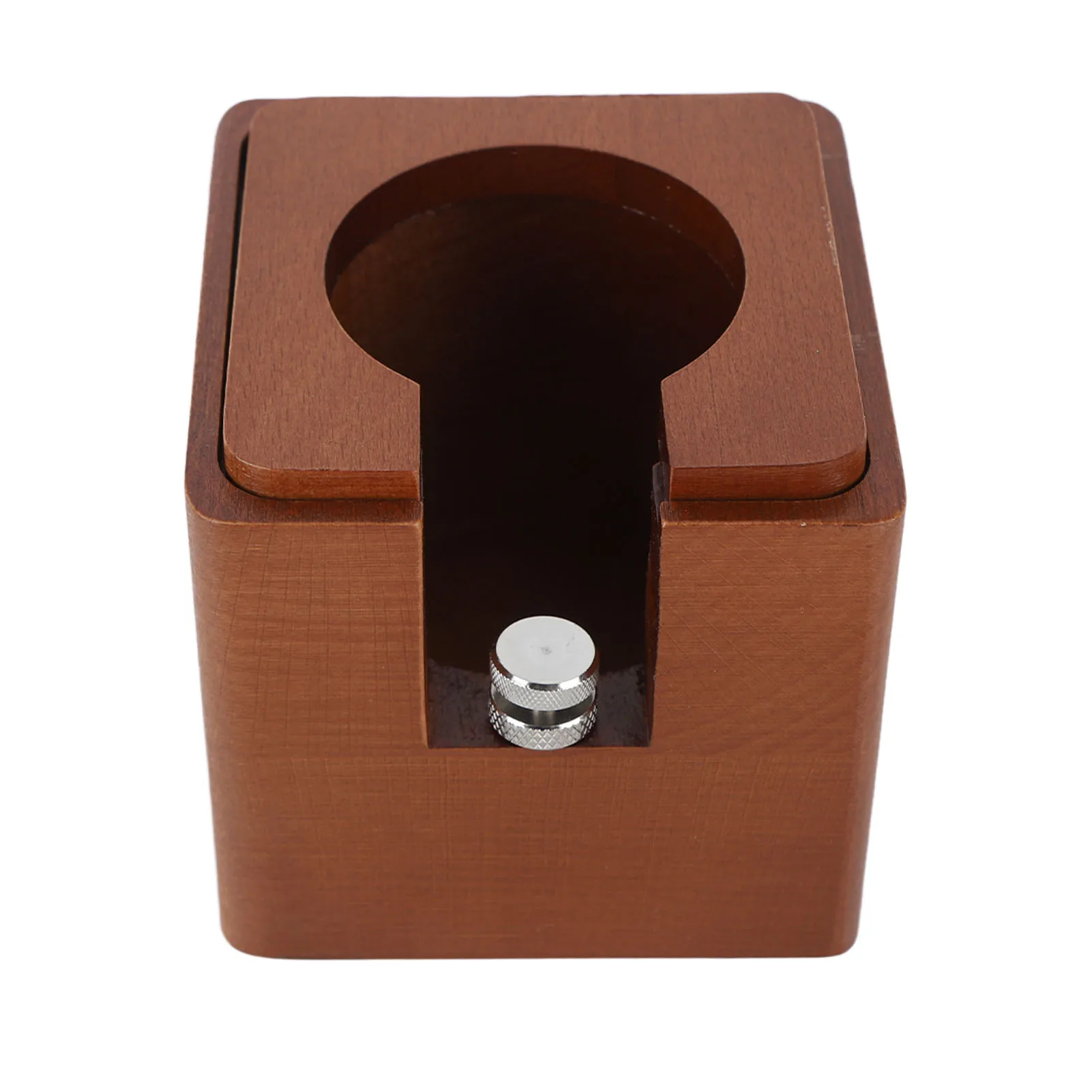 Coffee Tamper Holder Universal Food Safe Wood Coffee Filter Tamper Stand for 51mm 53mm 54mm Portafilter