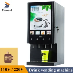 Automatic Hot Drinks Vending Machine for Supermarket Restaurant Commercial Drinks Dispenser Beverage selling Machine