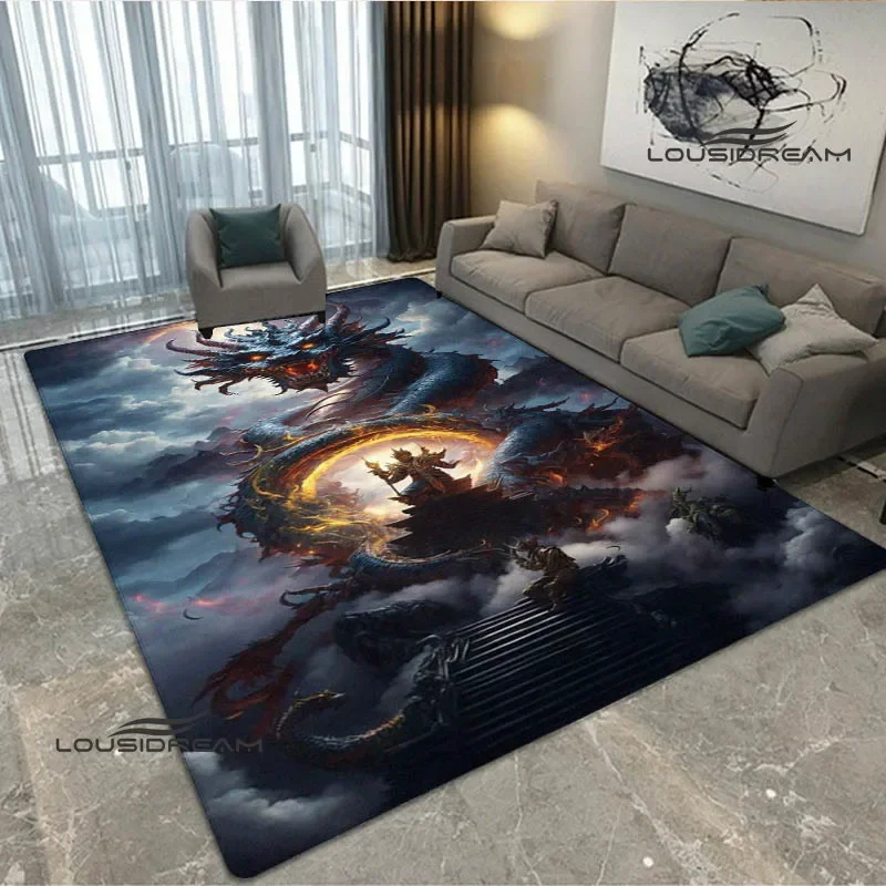 3D game Black Myth: WuKong carpet non-slip carpet carpets for living room Yoga mat Outdoor carpet bedroom decor birthday gift