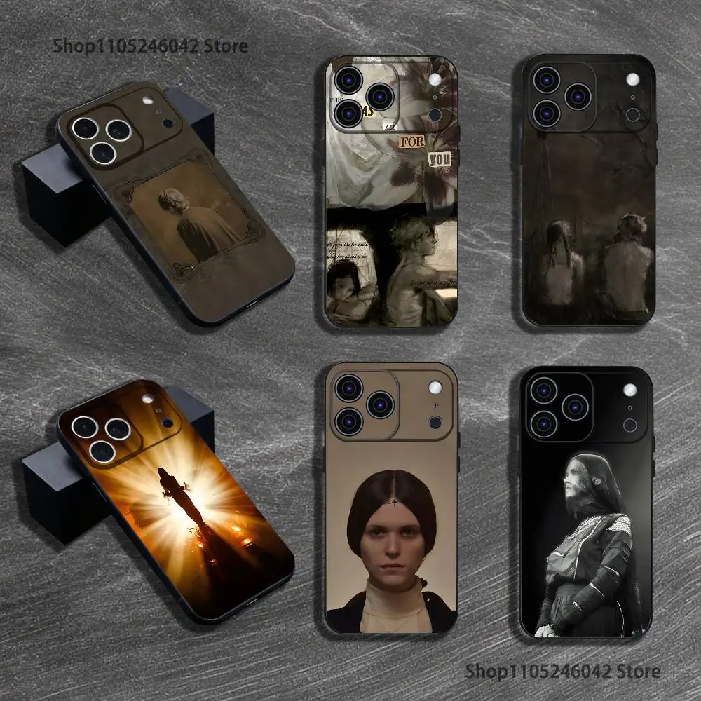 

E-Ethel Cain Willoughby Tucker Perverts Wear-resistant Phone Case For iPhone 17,16,15,14,13,12,11,Pro,XS,Max,XR Black Soft Cover