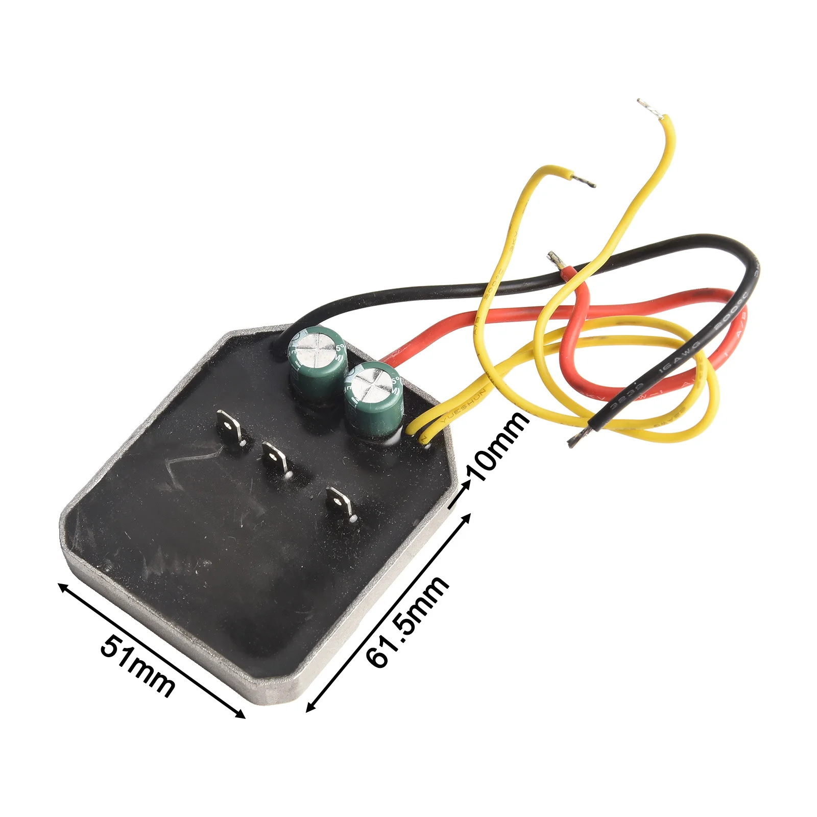

12-inch Electric Chain Saw Black Electric Chain Saw Control Board Black Color Brushless Motor High Performance