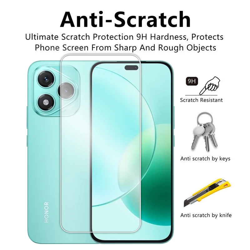 Dla Honor 400 Lite 5G Szkło dla Honor 400 Lite Szkło hartowane 6,7 cala Przezroczysty ochraniacz ekranu HD dla Honor 400 Lite Film