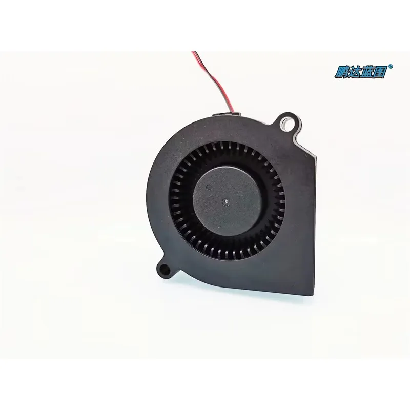 pa New Pengda Blueprint 6015 Turbo blower 12V 0.1A 6CM large nozzle air outlet hydraulic fan60*60*15MM