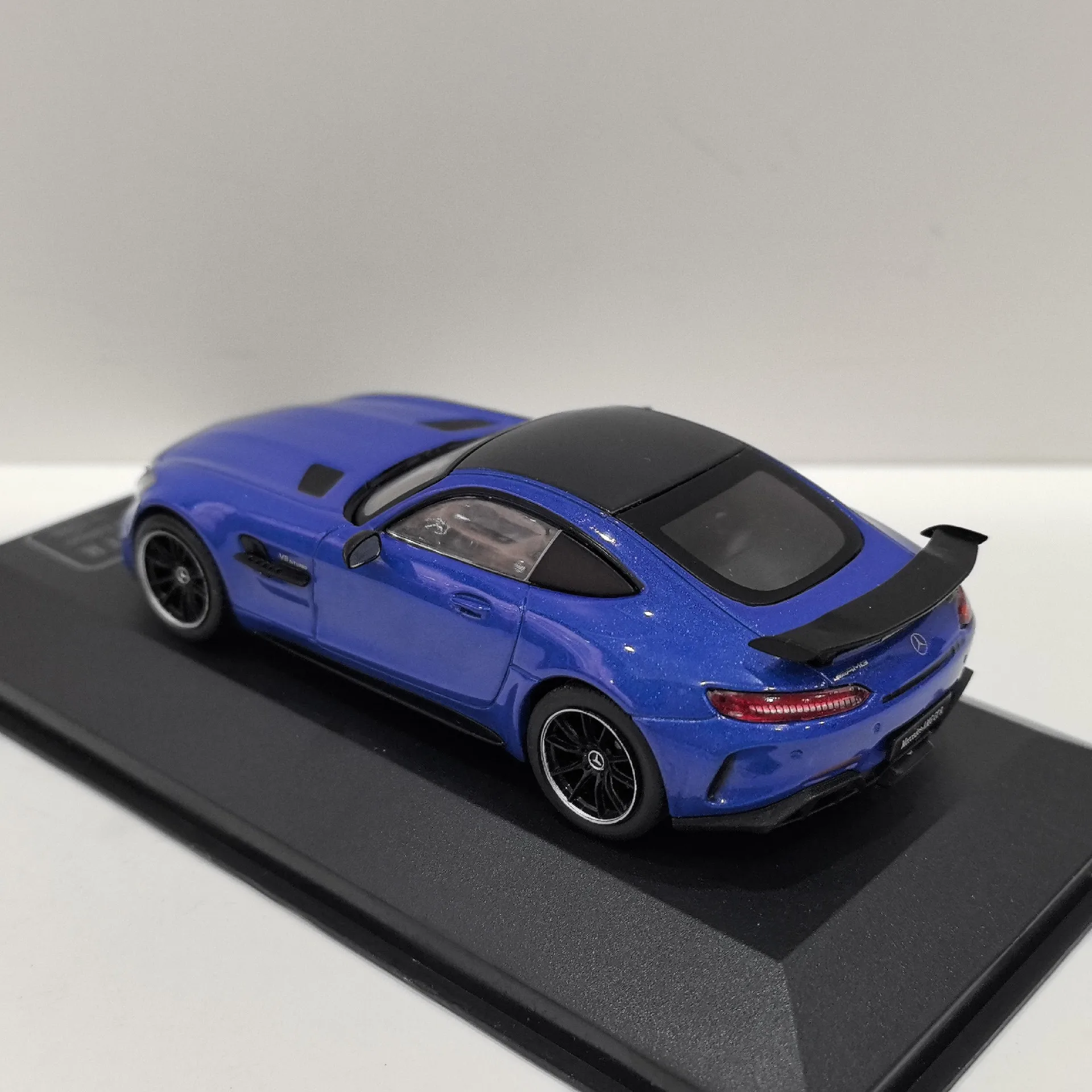 Diecast CMR 1:43 Scale BENZ AMG GT-R Alloy Car Model Collectible Toy Gift Souvenir Display Ornament