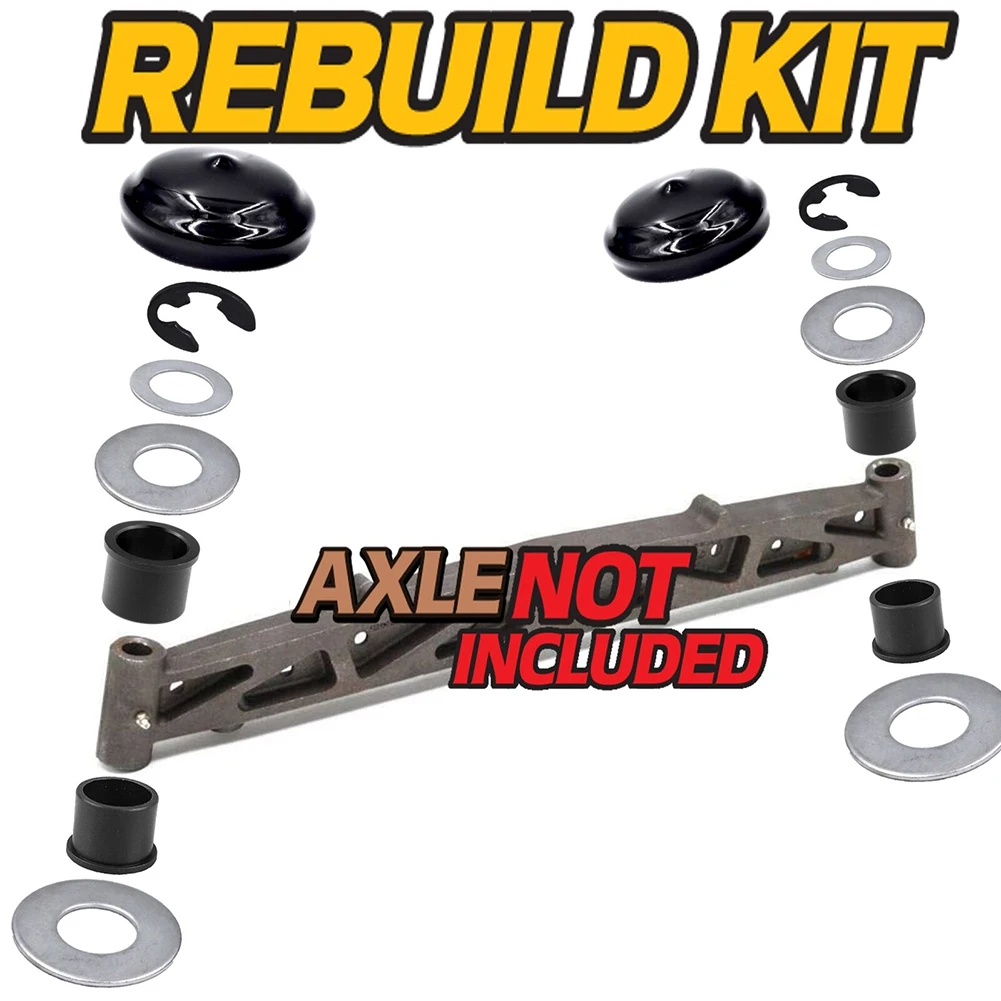 

Part Lawn Mower Part Restore Control and Stability Steering Spindle Bushing Rebuild Kit for YTH Cast Axle Tractors