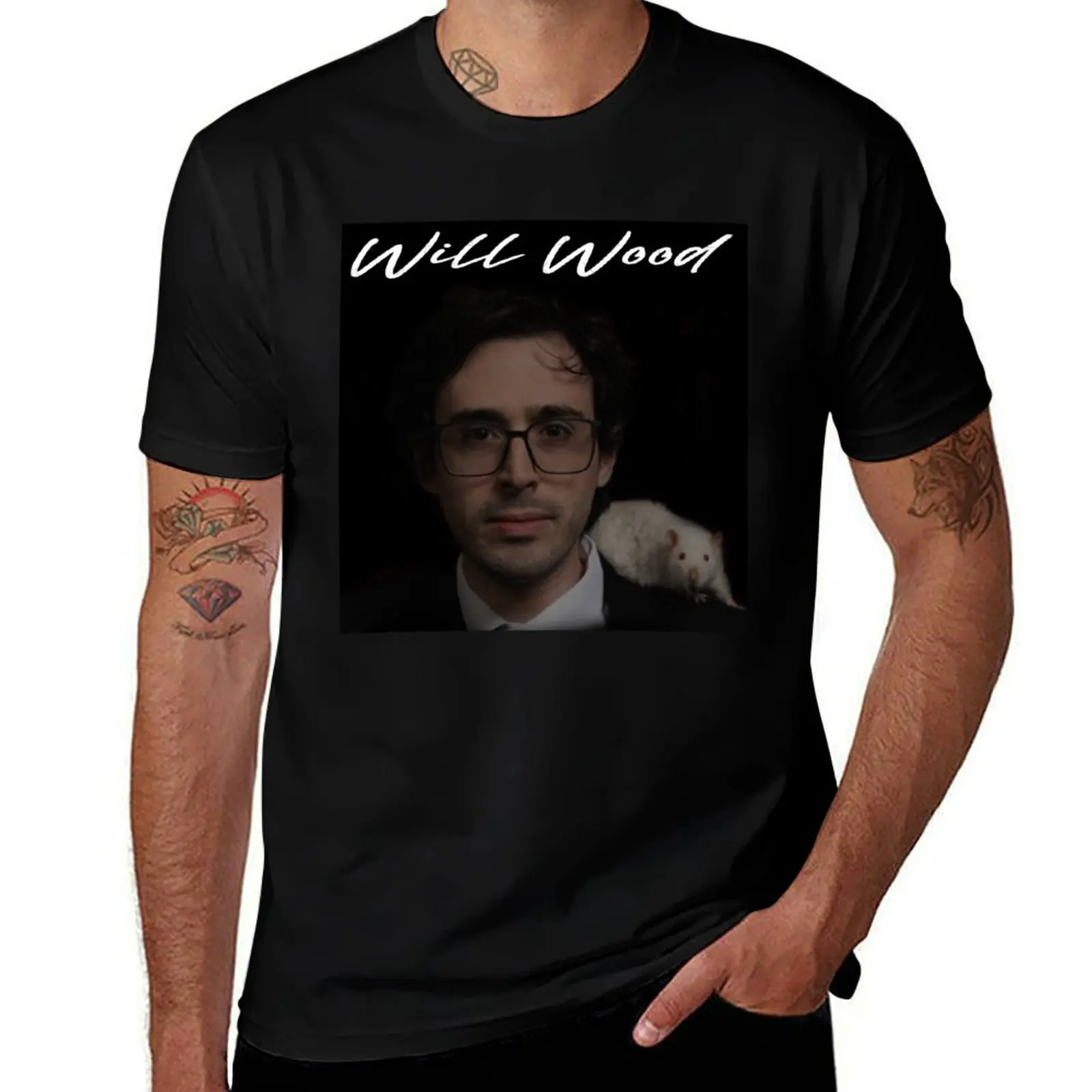 

Will Tour Wood T-Shirt t shirts for man cotton t shirt man luxury