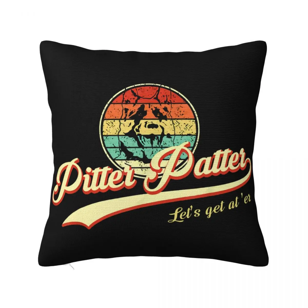 New Letterkenny Pitter Patter Let S Get At Er Vintage Mens S M L Xl Xxl Unique Rock Brand New Funny Pillow Case