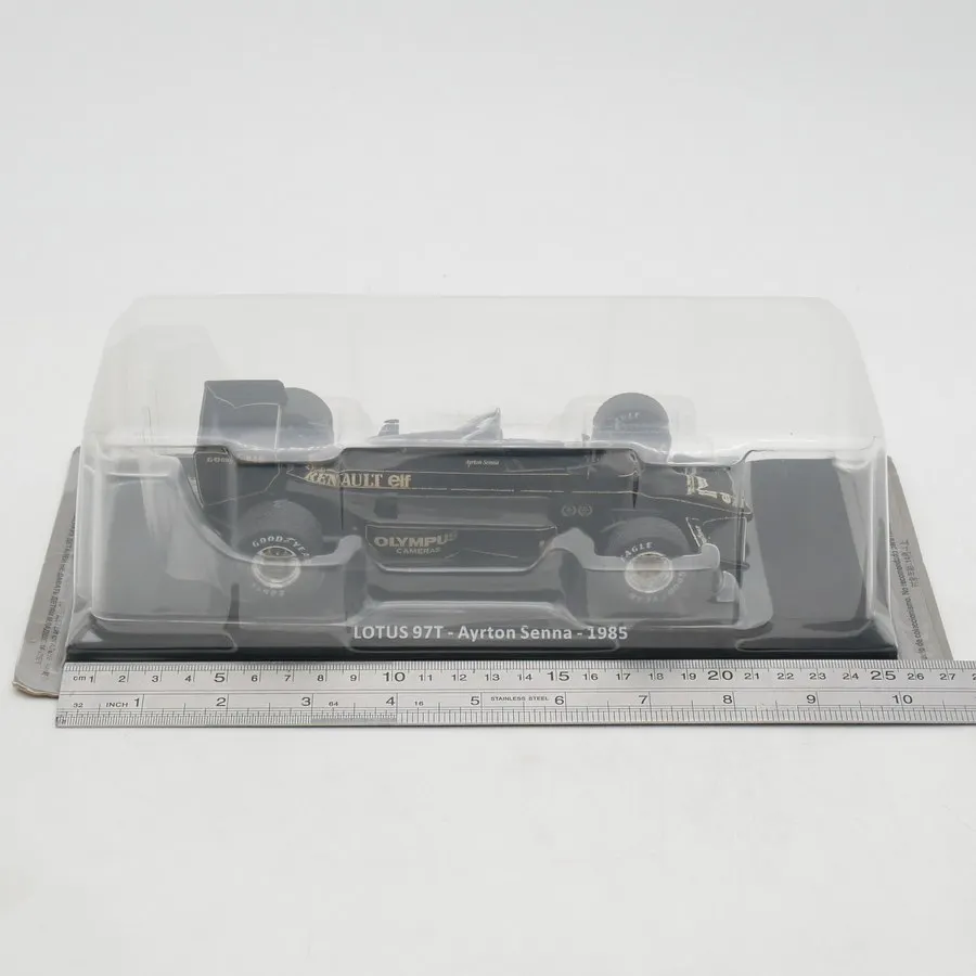 

Diecast Ixo 1:24 Scale 97T 1985 F1 Racing Alloy Car Model