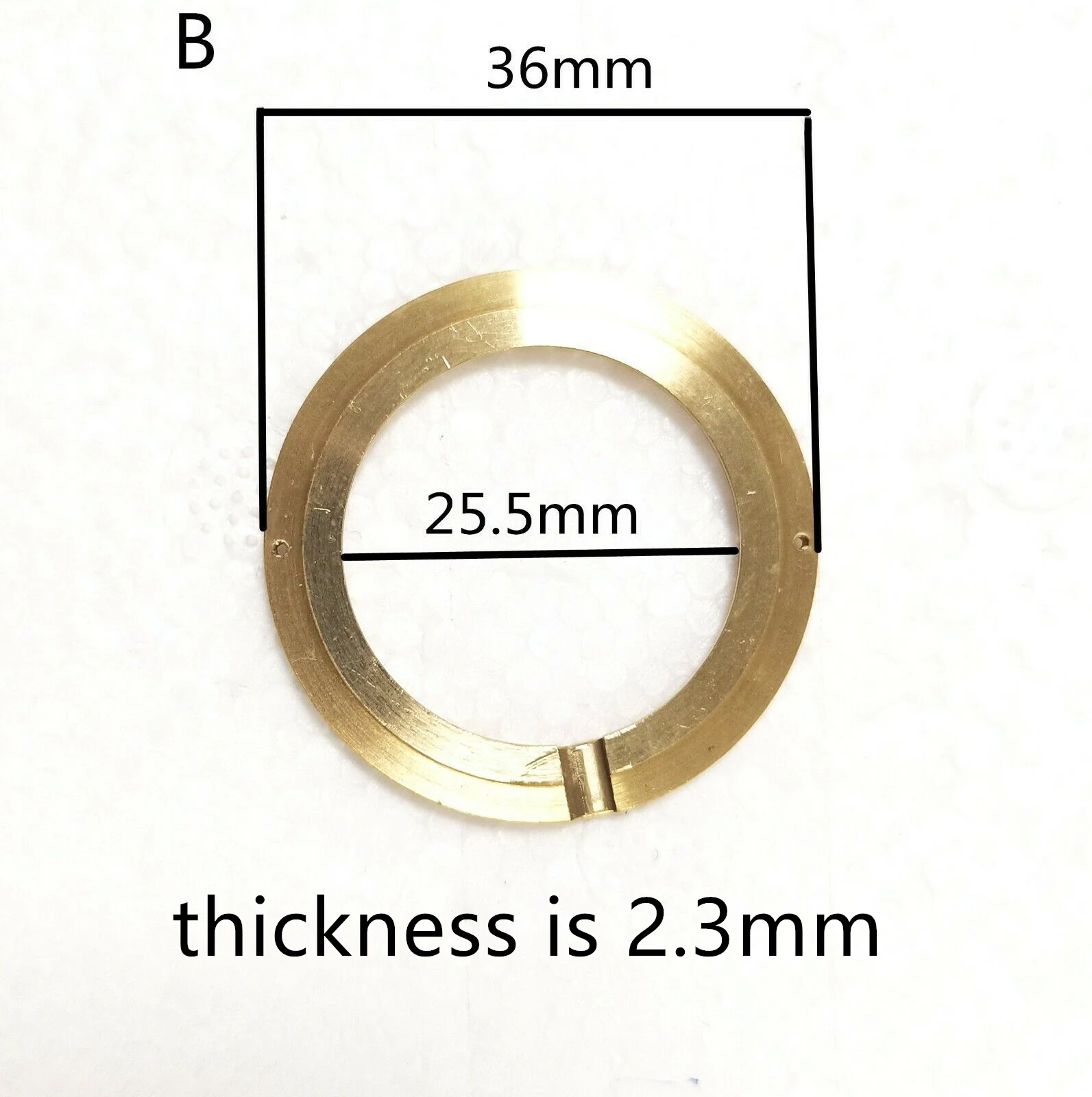 Watch Part Metal Ring For Fixing Eta 2836 2824 Miyota 8215 8200 Mingzhu 2813 Automatic Movement