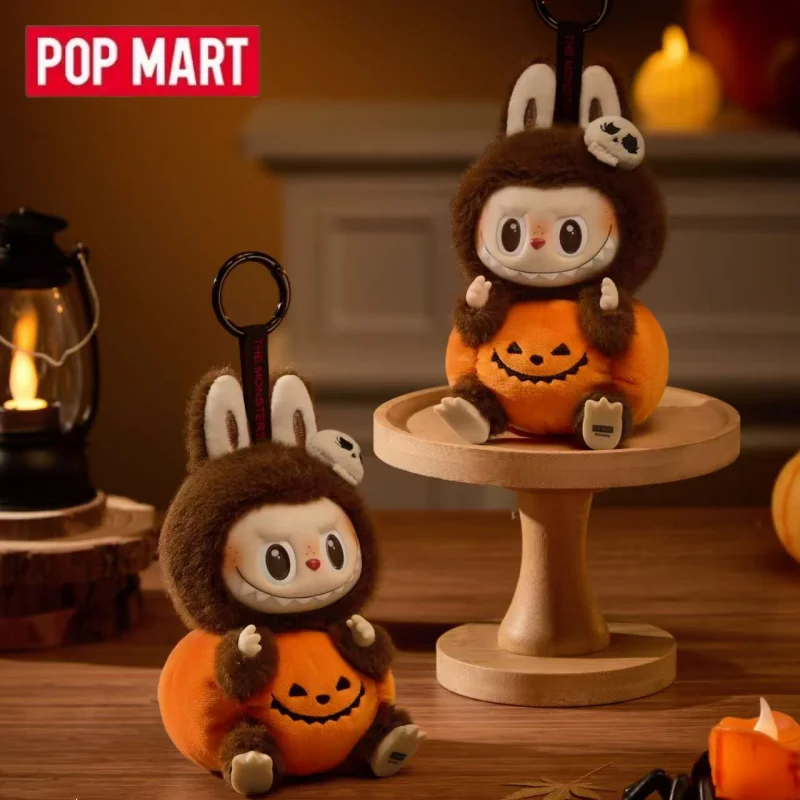 

POP MART Labubu The Monsters Series HAPPY HALLOWEEN PARTY аниме фигурка украшение для рабочего стола милая модель подарок