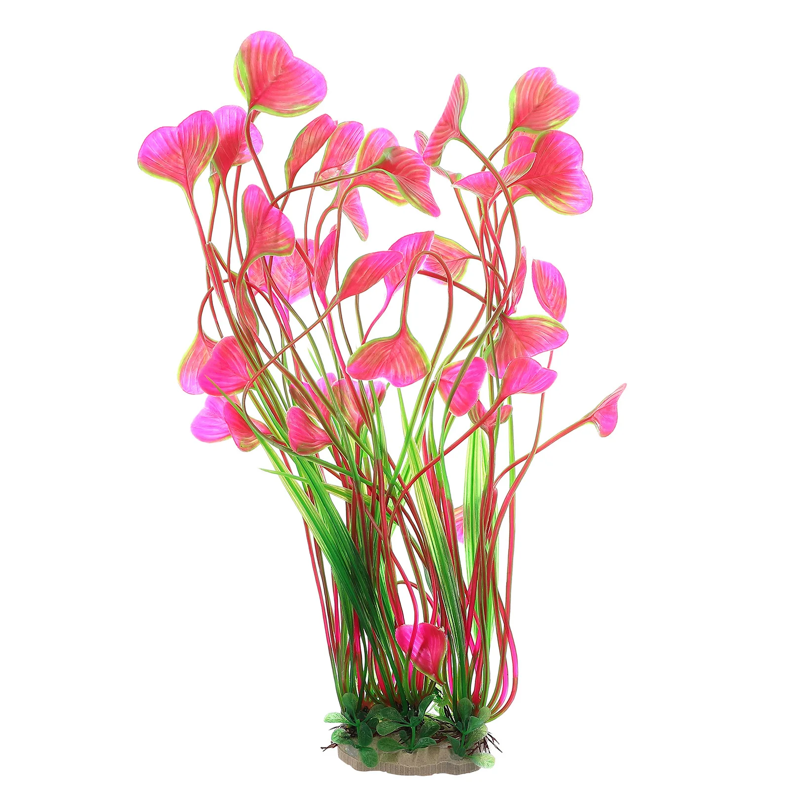 

Vivid Aquatic Plant Long Serving Life Natural Look Simulation Grass for Aquarium Fish Tank Plant Decor Creative Landscaping