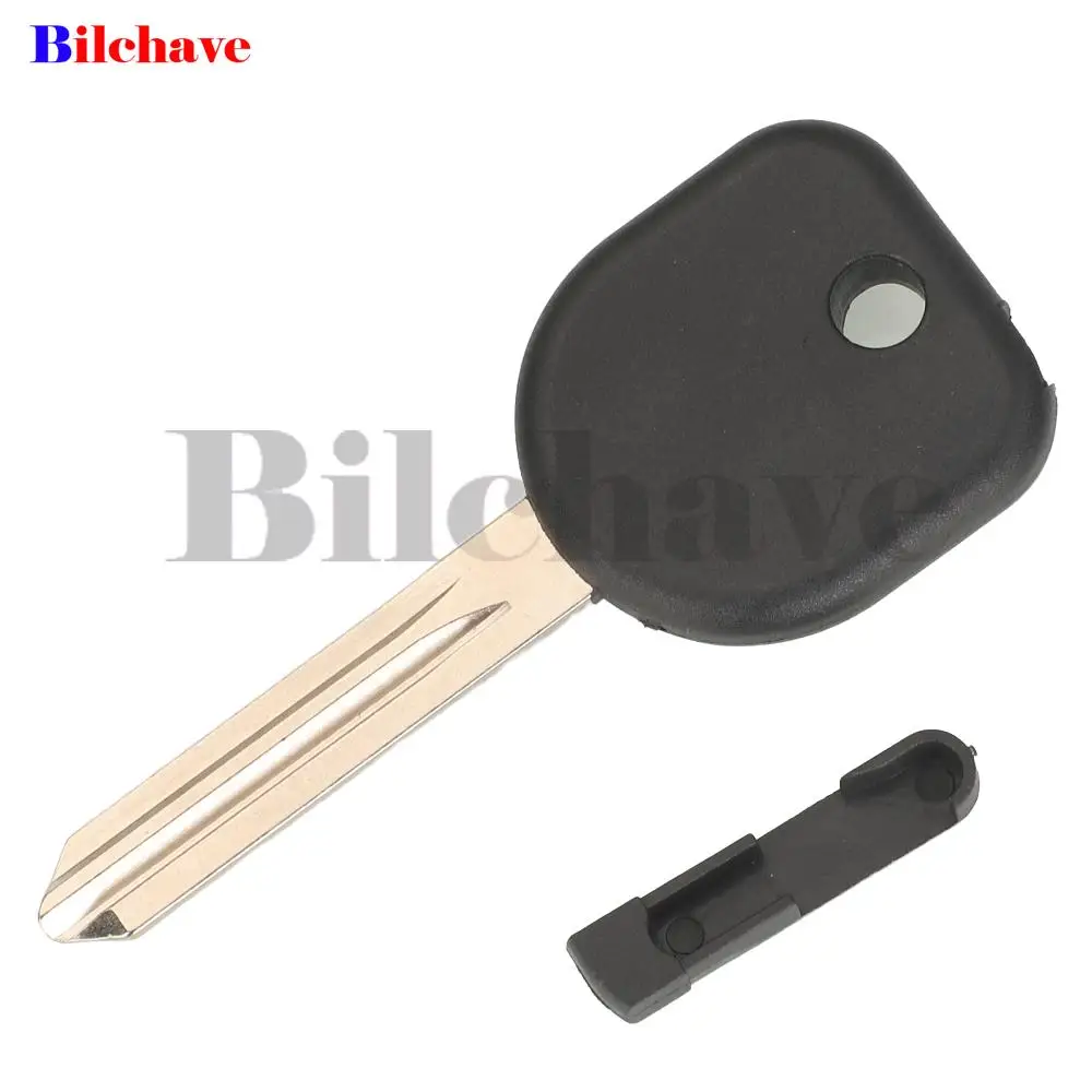 Jingyuqin Car Transponder Chip Key Shell Case per Chevrolet Cruze Camaro Malibu Equinox Tahoe Sonic Silverado Buick/Opel/Vauxhal