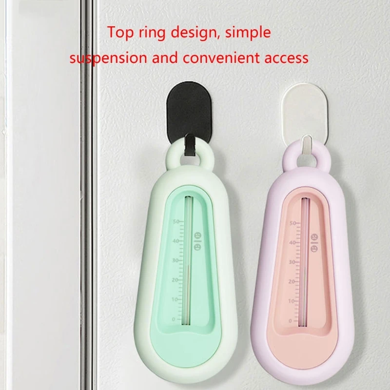 Baby Bathing Thermometer Water Temperature Measurement Safe Bathtub Bathroom Plastic Sensor Newborn Shower Tester Swimming Pool