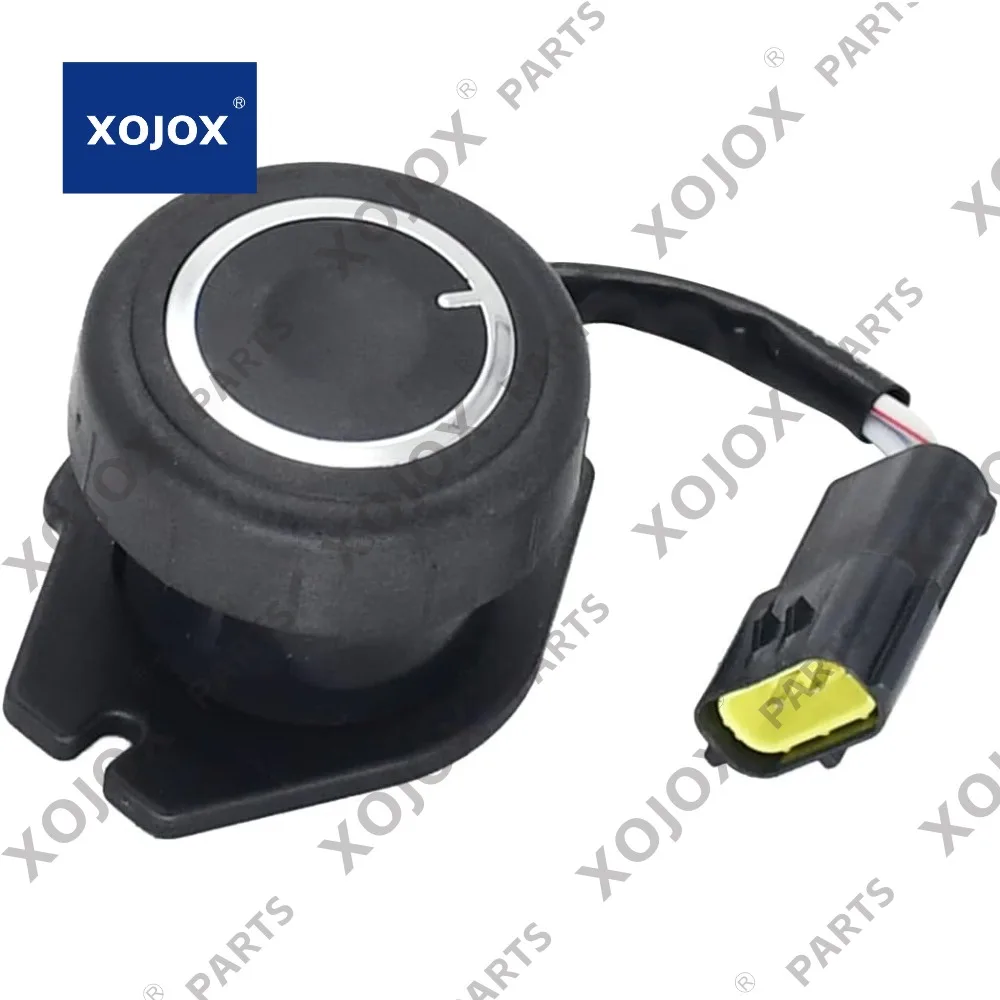 

xojox Throttle Knob 2552-1004 300661-00004 K1013846 for Doosan Excavator 220LC-V 220LL 220N-V 225LC-V 225LL 225NLC-V