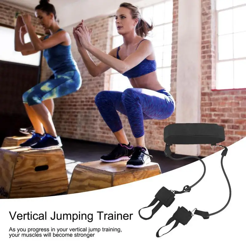 Vertical Jump Training Jumping Trainers With Elastic Resistant Bands Multifunctional Bounce Exercise Equipment For Jump Training