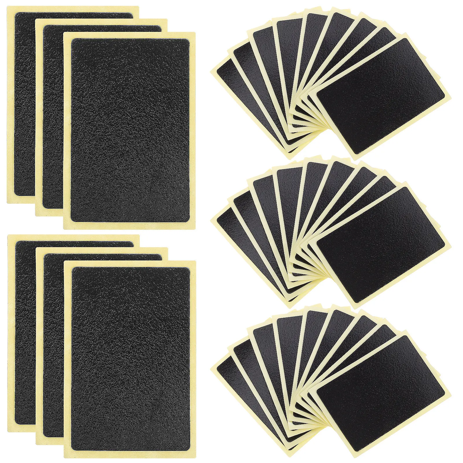 

40Pcs Tire Patches Heavy Duty Bicycle Tire Patch Kit Rubber Strong Adhesive for Bike Tube Repair Inner Tube Patch Kit