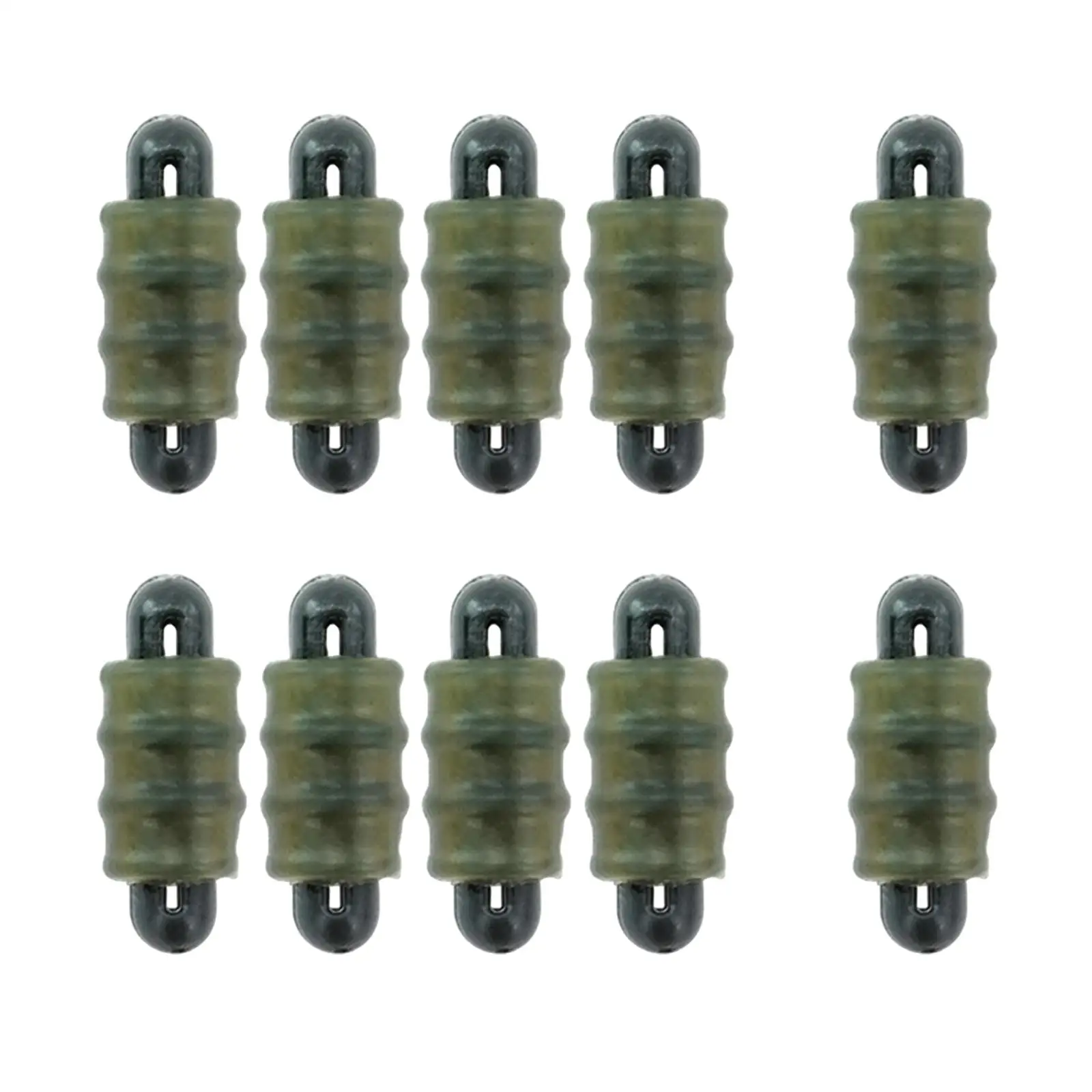 

10 Pieces Fishing Rigs Connector Bead Sturdy Easy to Use Fishing Beads Multipurpose for Freshwater Saltwater Fishing Accessories