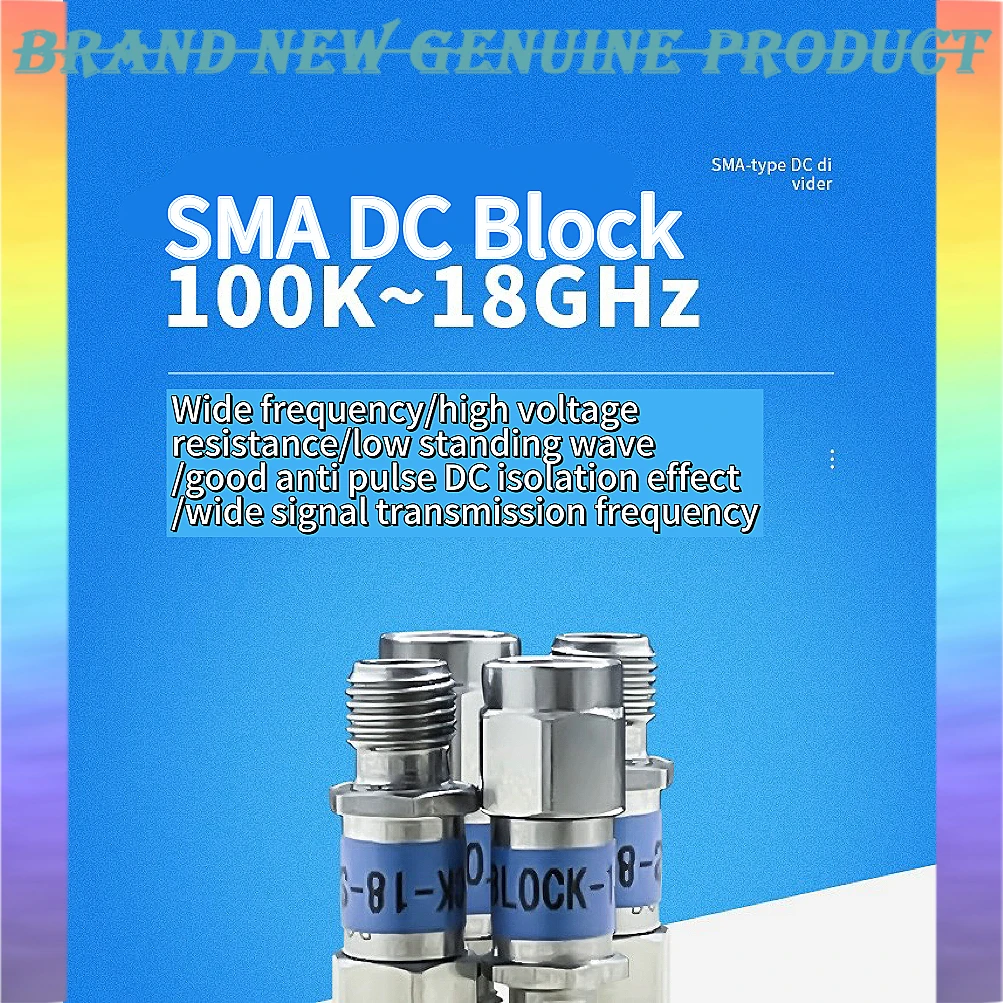 SMA isolator 18G 2W RF DC 50V isolator BLOCK coaxial isolator