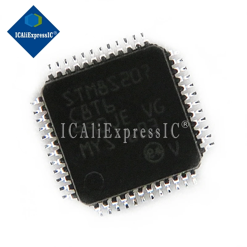 

5 шт. STM8S207CBT6 STM8S207 LQFP-48