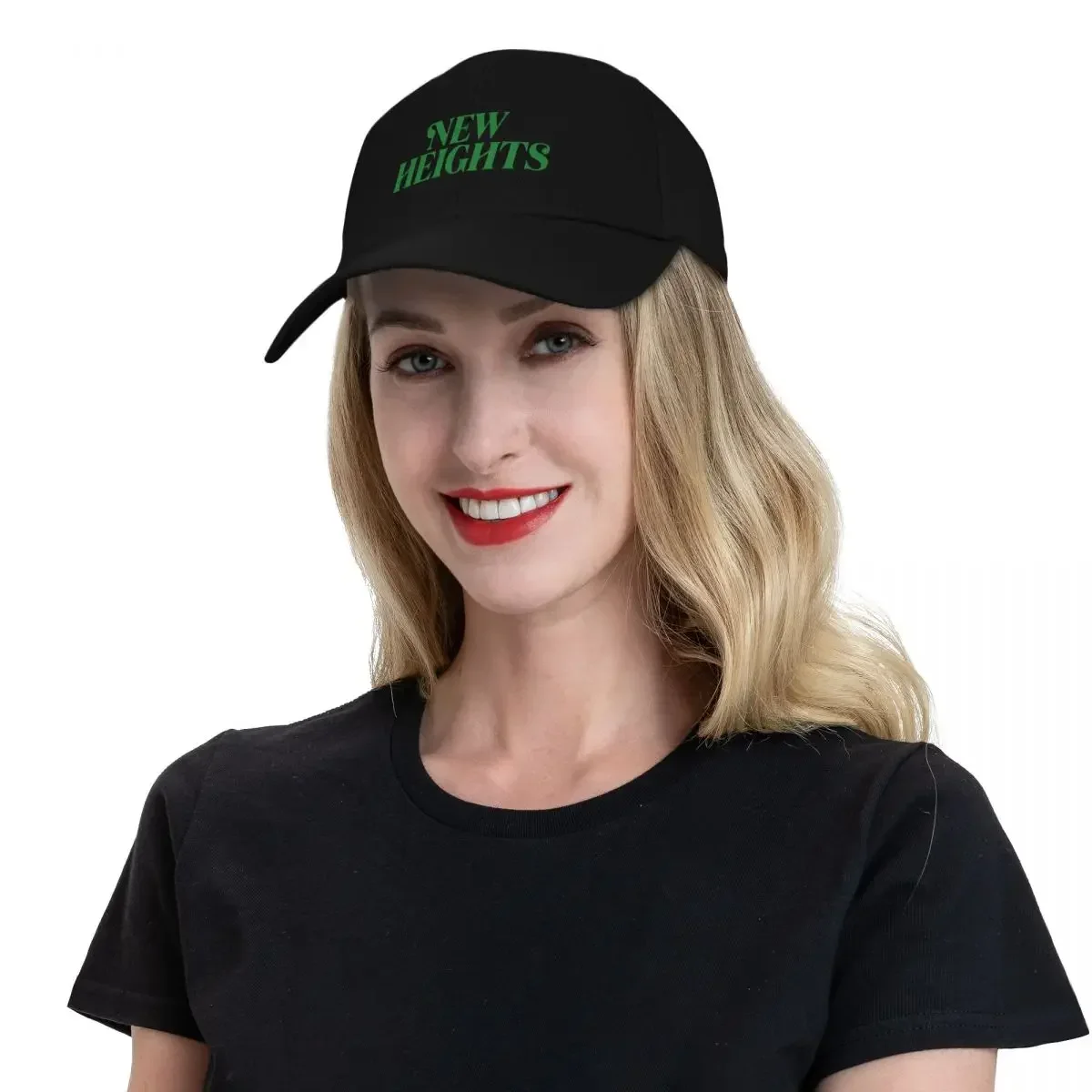2026 New Heights (beige) Baseball Cap Sun Hat For Children fun hats Beach Bag winter hats for men Men's Women's view 5