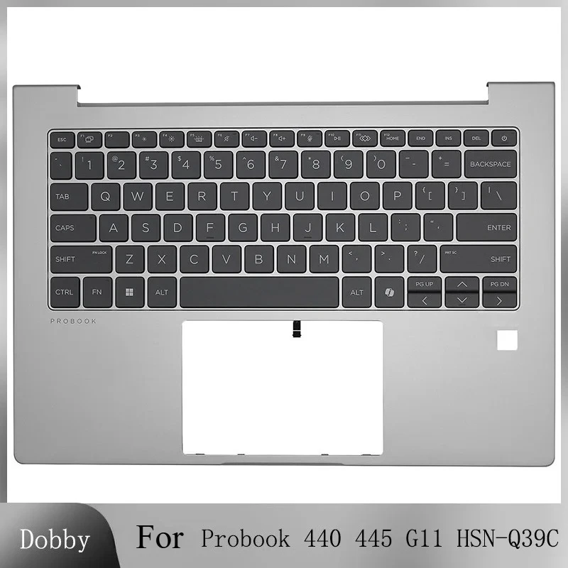 

Original New Laptop Keyboard For Probook 440 G11 445 G11 Zhan66 G7 HSN-Q39C Upper Palmrest Backlight Keyboad Top Case Replace