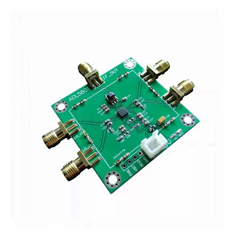 ADL5801 High Performance Mixer Module Active Mixer Downmixer 6Ghz Mixer Multi-Function Portable Module Durable Easy Install