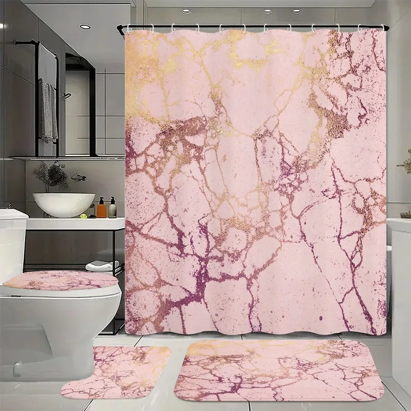 

Waterproof Mildew Resistant Shower Curtain Easy To Install Dustproof Removable Shower Curtain Machine Washable Shower Curtain