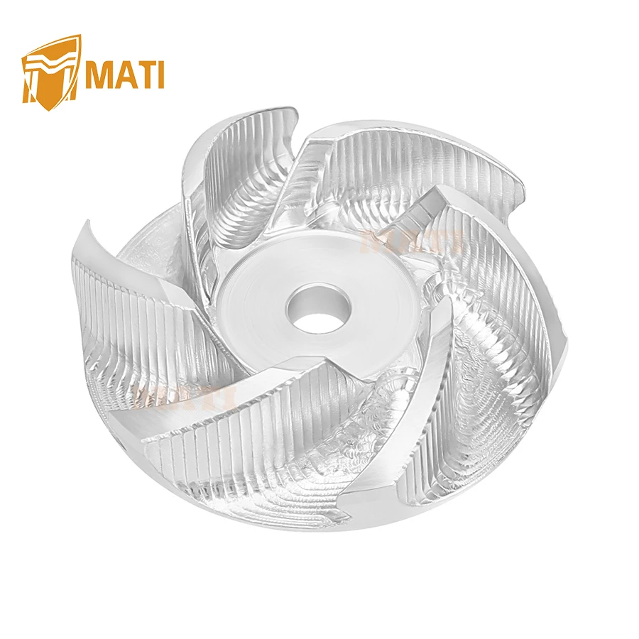 

Water Pump Impeller CNC For Kawasaki KX125 KX250 F/X KX500 1987-2024 O.E.M# 59256-1065
