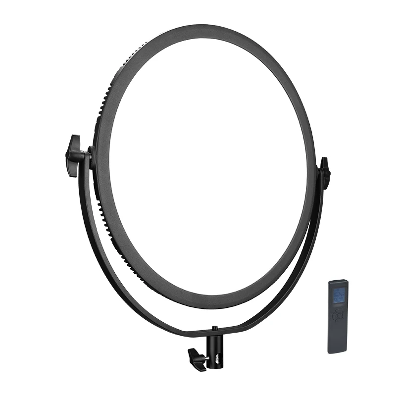 

2025SL-360ARC NiceFoto 70w LED video light photo studio light bi-color 3200-6500K