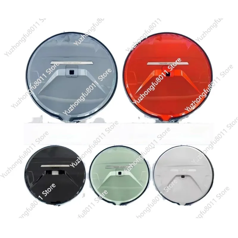 

Stainless Steel Is Suitable for Tank 300 Spare Tire Cover Modified Urban Version Off-road Decorative Spare Tire Protective Cover